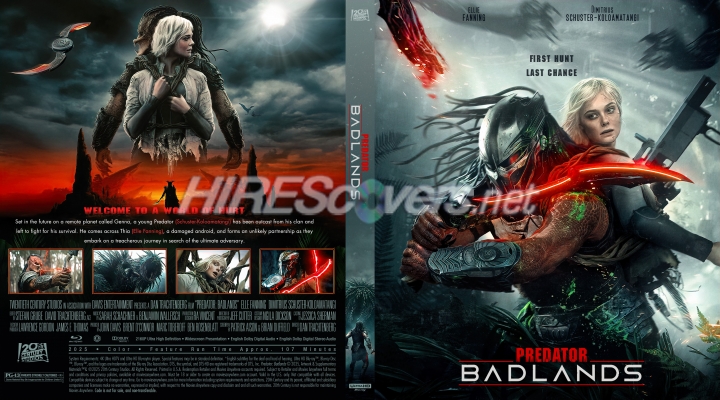 normal Predator Badlands 2025 Custom Ultra HD 4k Cover