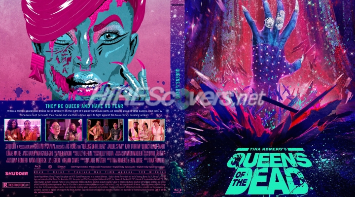 normal Queens of the Dead 2025 Custom Blu ray Cover