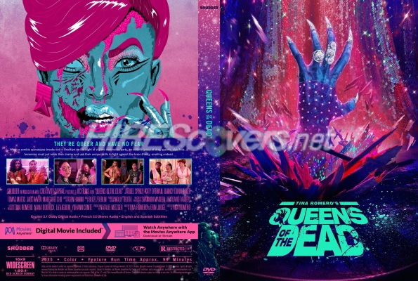 normal Queens of the Dead 2025 Custom DVD Cover