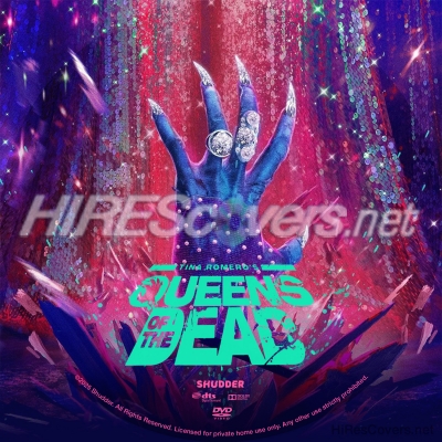 normal Queens of the Dead 2025 Custom DVD Label