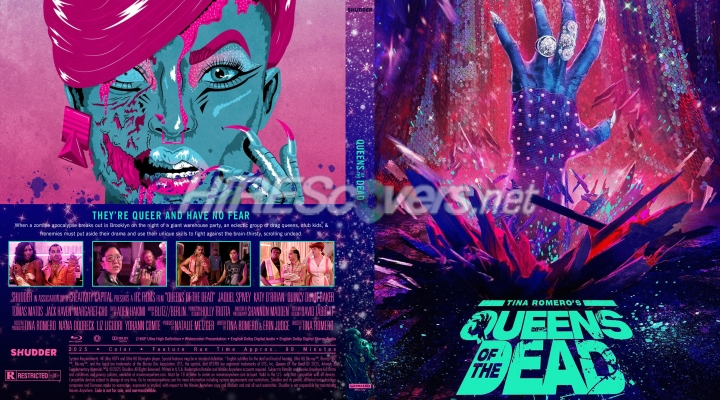 normal Queens of the Dead 2025 Custom Ultra HD 4k Cover