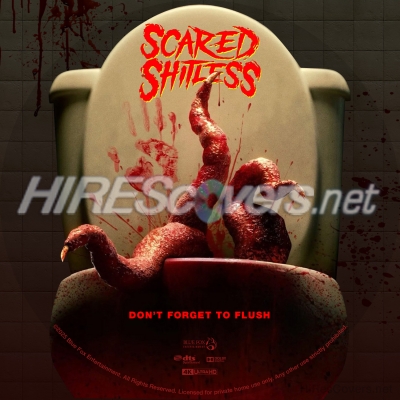 normal Scared Shitless 2024 Custom Ultra HD 4k Label