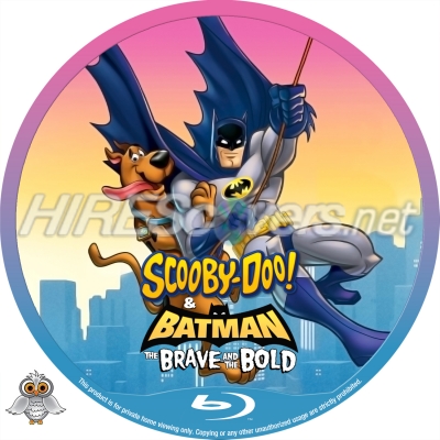 normal Scooby Doo Batman The Brave and the Bold BD