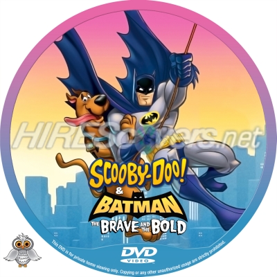 normal Scooby Doo Batman The Brave and the Bold DVD