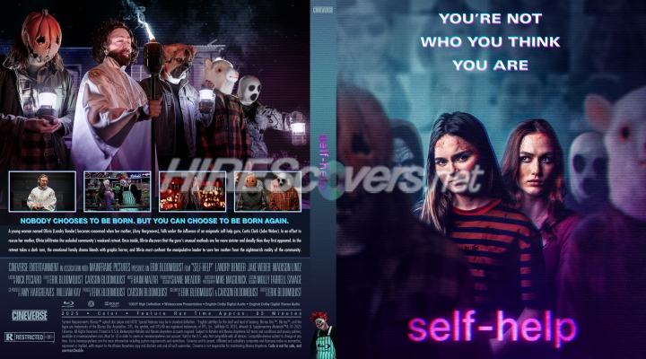 normal Self Help 2025 Custom Blu ray Cover