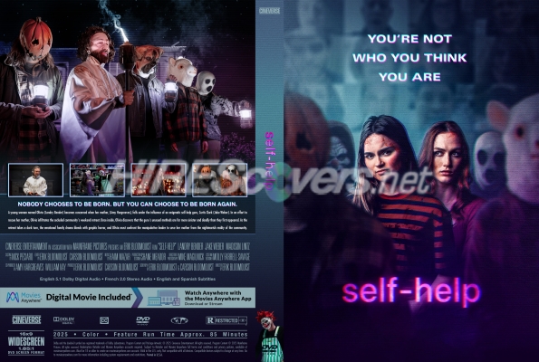 normal Self Help 2025 Custom DVD Cover