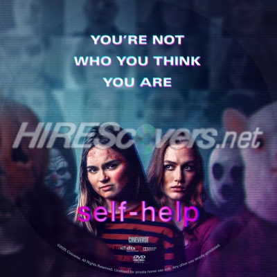 normal Self Help 2025 Custom DVD Label