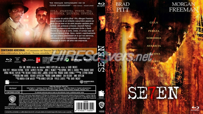 normal Seven caja Bluray Warner New Line