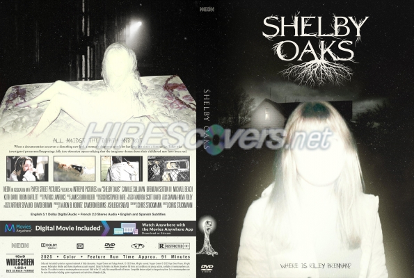 normal Shelby Oaks 2024 Custom DVD Cover