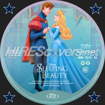 normal Sleeping Beauty BR DISC