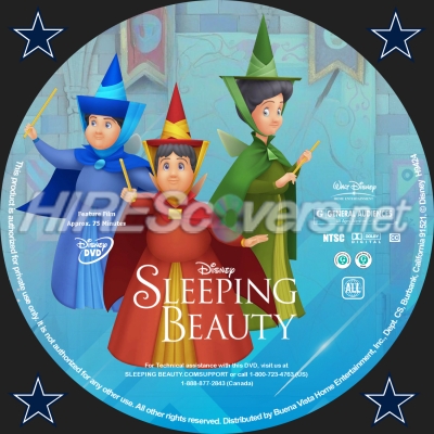 normal Sleeping Beauty DVD