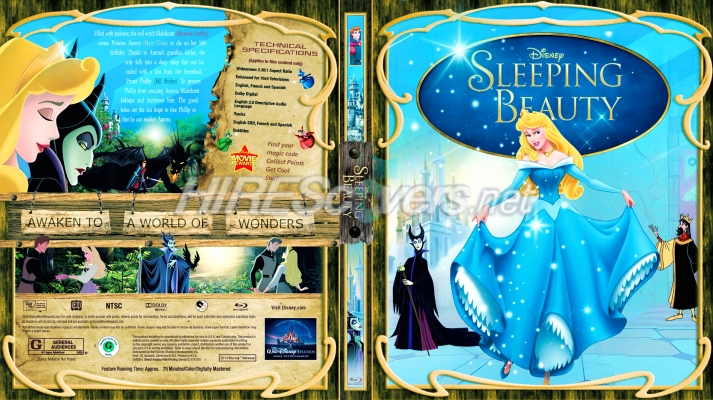 normal Sleeping Beauty cover