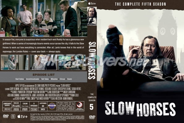 normal Slow Horses S5