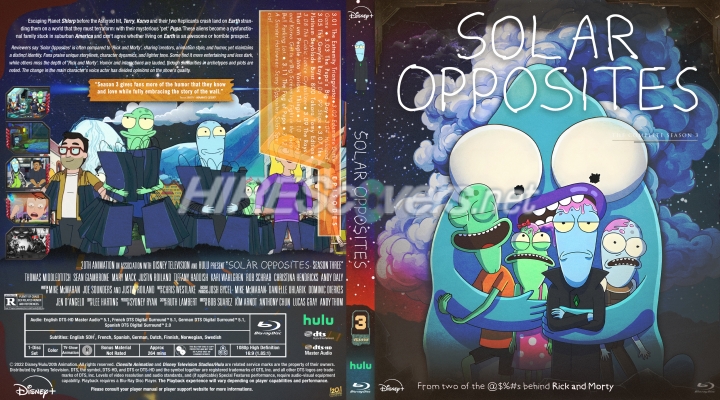 normal Solar Opposites 2020 S03 Br Cover Test 2
