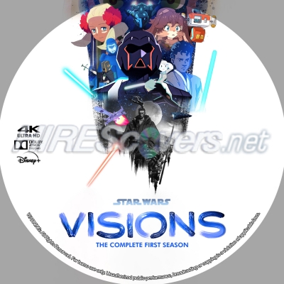 normal Star Wars Visions Season 1 4K BD v1