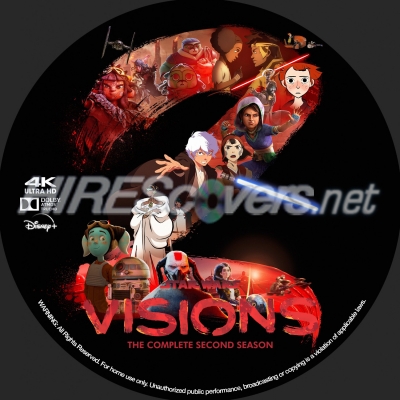 normal Star Wars Visions Season 2 4K BD v1