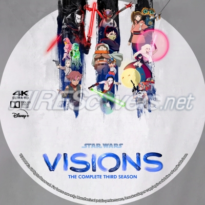 normal Star Wars Visions Season 3 4K BD v1
