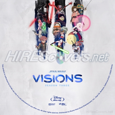 Star Wars: Visions (2025) Season Three by Ace