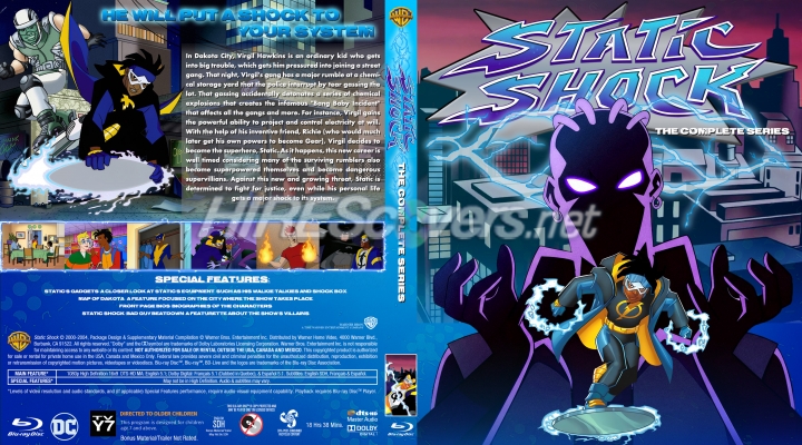 normal Static Shock The Series