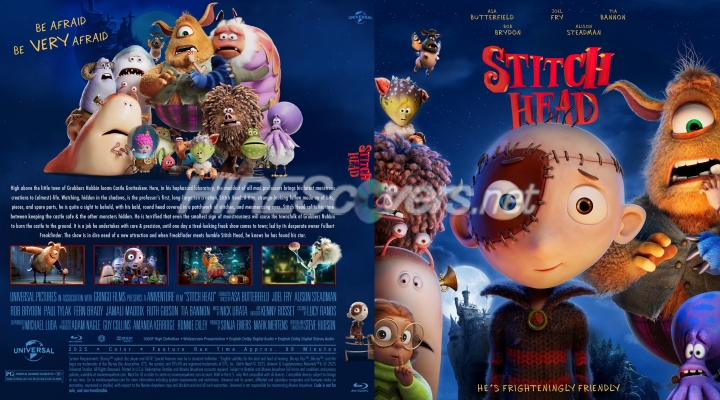 normal Stitch Head 2025 Custom Blu ray cover