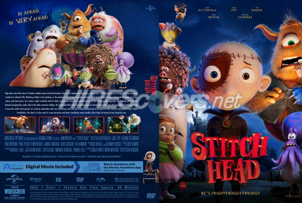 normal Stitch Head 2025 Custom DVD cover