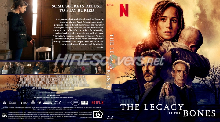 normal The Legacy of the Bones 2019