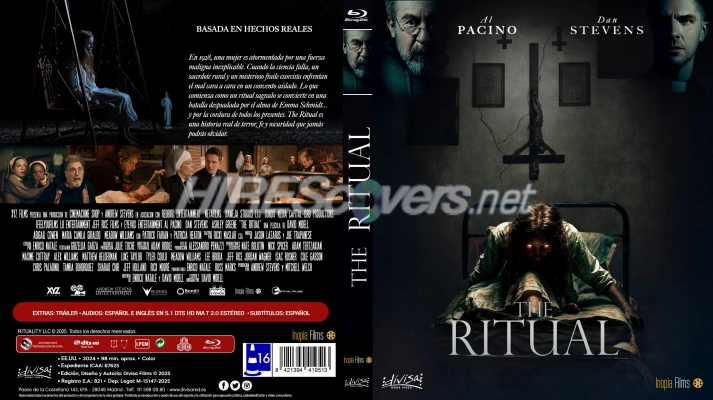 normal The Ritual caja Bluray Divisa XYZ