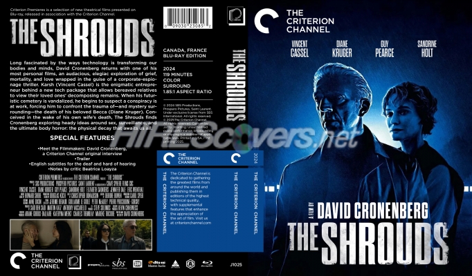 normal The Shrouds 2024