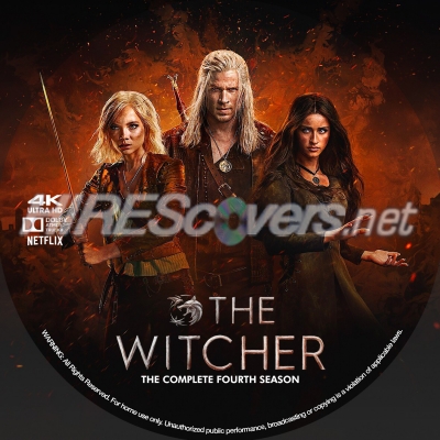 normal The Witcher Season 4 4K BD v2
