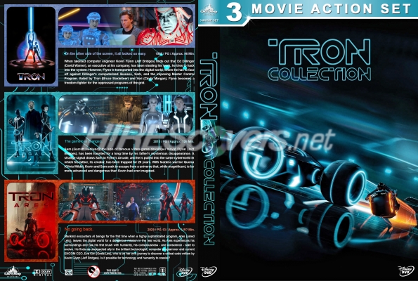 normal Tron Coll
