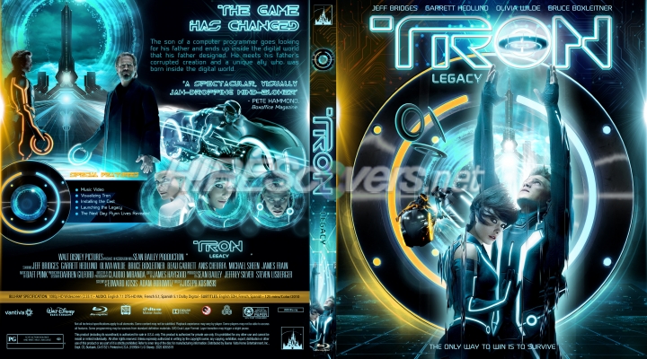 Tron: Legacy (2010) by bojka123