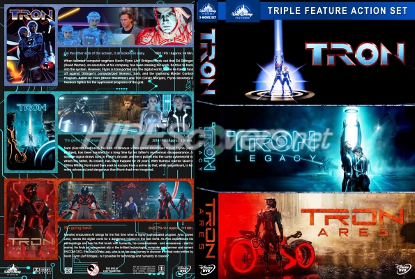 normal Tron Triple