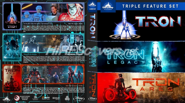normal Tron Triple BR