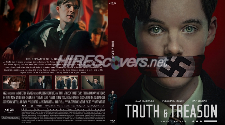 normal Truth Treason 2025 Custom Blu ray Cover