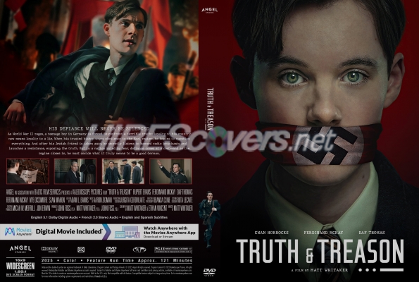 normal Truth Treason 2025 Custom DVD Cover