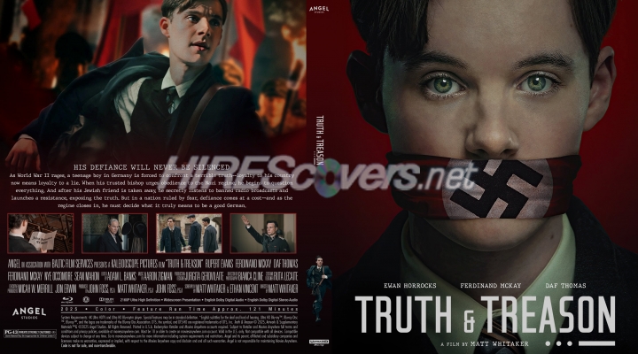normal Truth Treason 2025 Custom Ultra HD 4k Cover