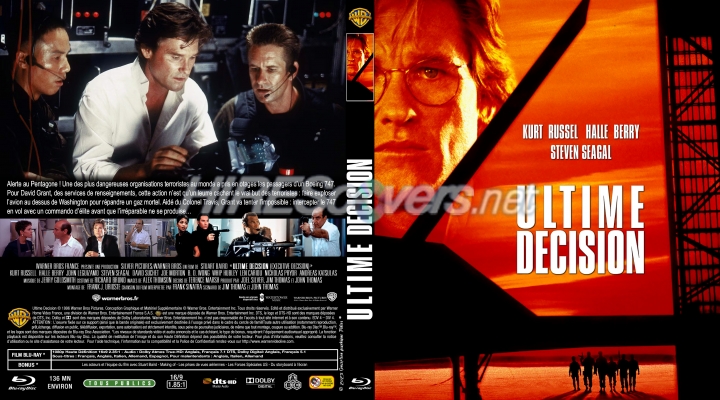 normal ULTIME DECISION Jaquette Blu ray