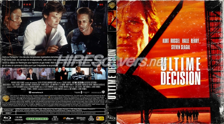 normal ULTIME DECISION Jaquette Blu ray usee