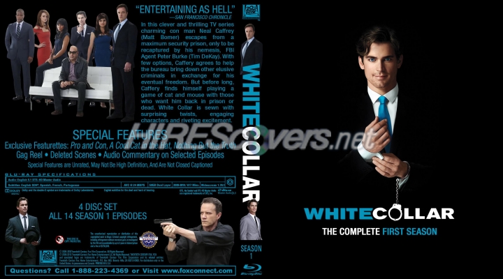 normal White Collar BRC 2009 2010 S1