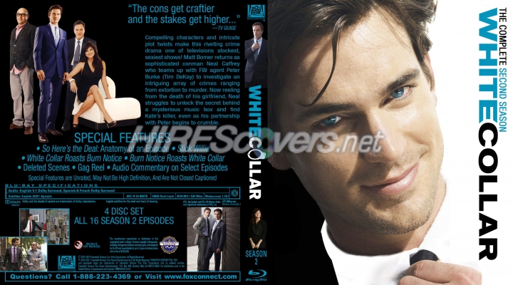 normal White Collar BRC 2010 2011 S2