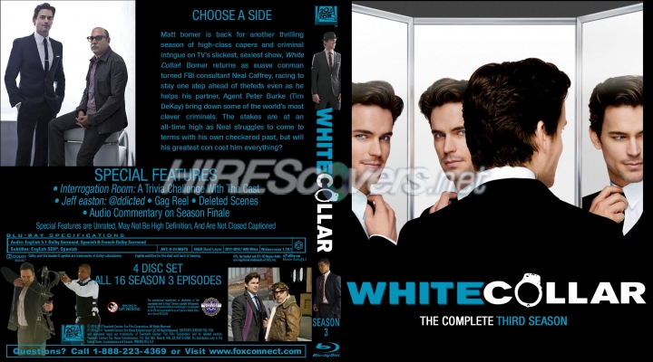 normal White Collar BRC 2011 2012 S3