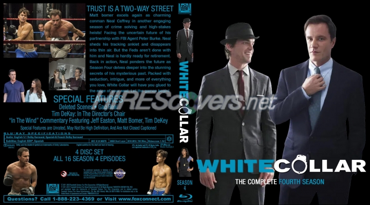 normal White Collar BRC 2012 2013 S4