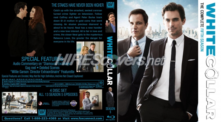 normal White Collar BRC 2013 2014 S5