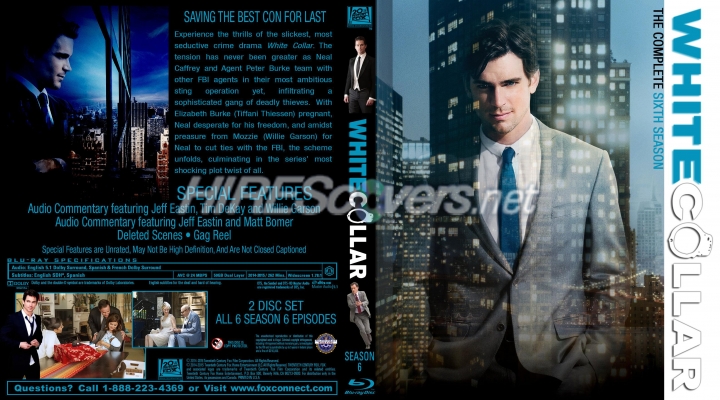 normal White Collar BRC 2014 2015 S6