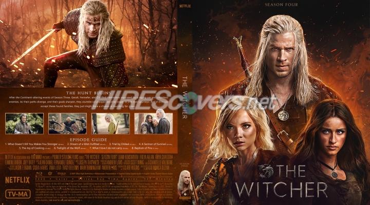 normal Witcher The 2025 Season 4 Custom Ultra HD 4k Cover