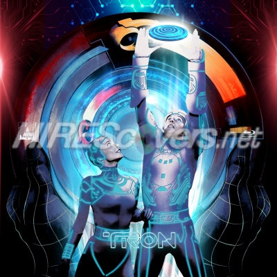 Tron (1982) by bojka123