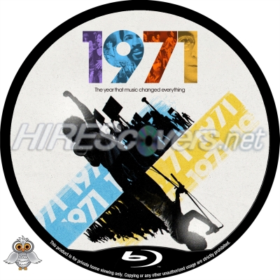 normal 1971 The Year That Music Changed Everything 2021 BD