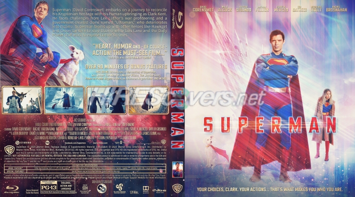 Superman (2025) by Competition