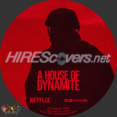 normal A House of Dynamite 4KL V1 2025