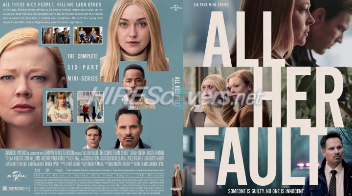 normal All Her Fault 2025 Season One Custom Ultra HD 4k Cover